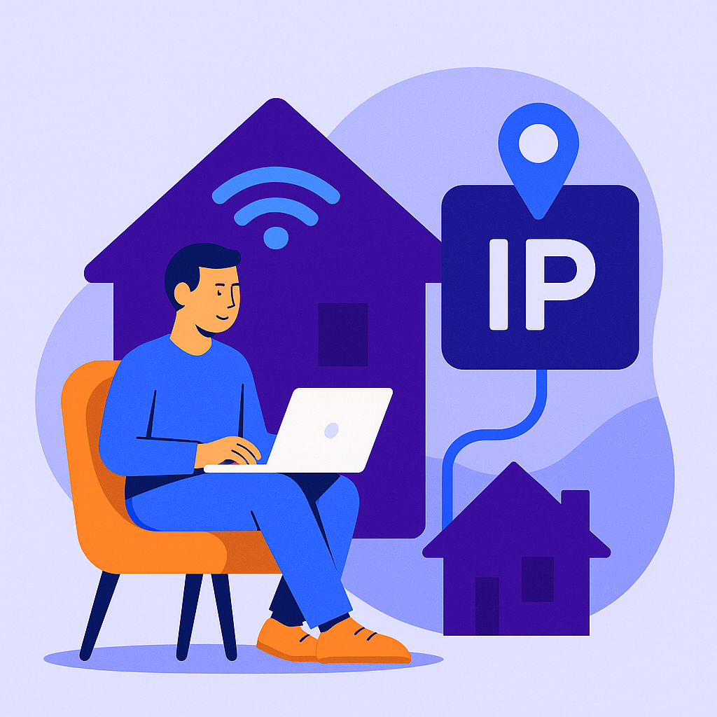 家庭 IP